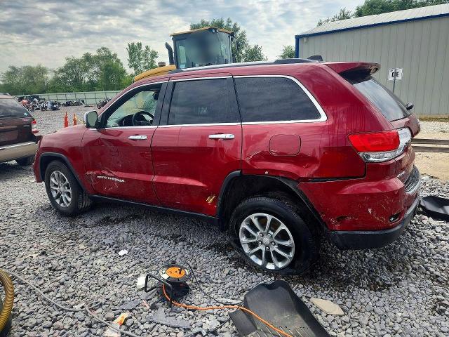 2014 Jeep Grand Cherokee მანქანა იყიდება აუქციონზე, vin: 1C4RJFBG2EC323862, აუქციონის ნომერი: 59392096