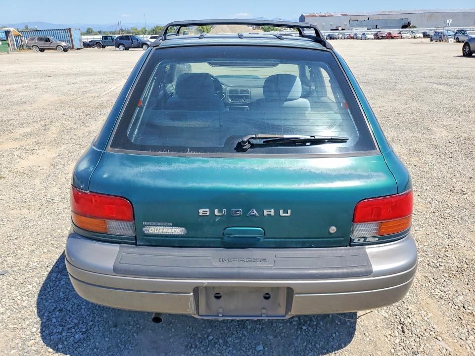 60226026 :رقم المزاد ، JF1GF485XVH806365 vin ، 1997 Subaru Impreza مزاد بيع