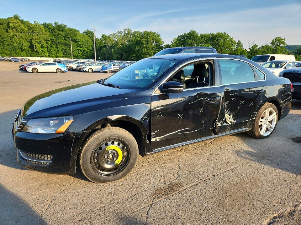 Aukcja sprzedaży 2014 Volkswagen Passat, vin: 1VWBN7A31EC074171, numer aukcji: 60406356