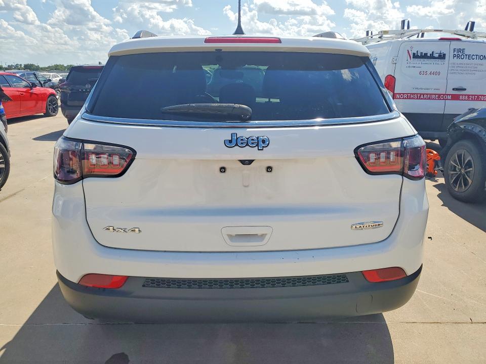 2023 Jeep Compass მანქანა იყიდება აუქციონზე, vin: 3C4NJDBN6PT562145, აუქციონის ნომერი: 60142986