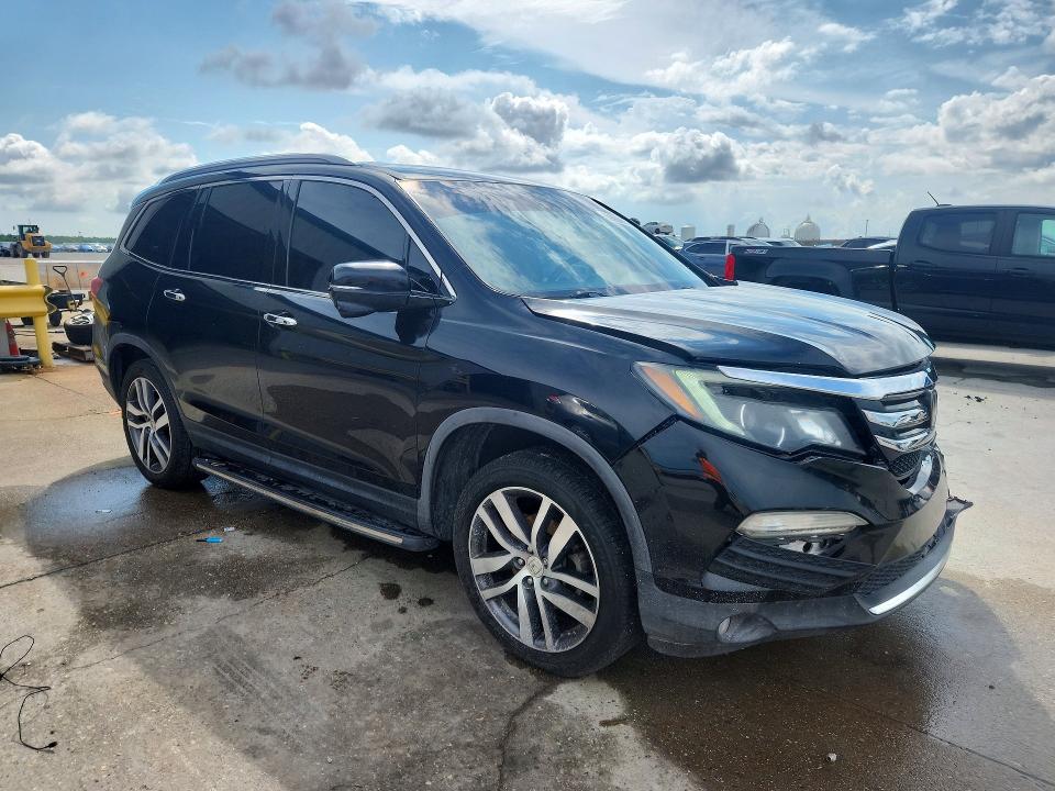 59956666 :رقم المزاد ، 5FNYF5H92GB048306 vin ، 2016 Honda Pilot مزاد بيع