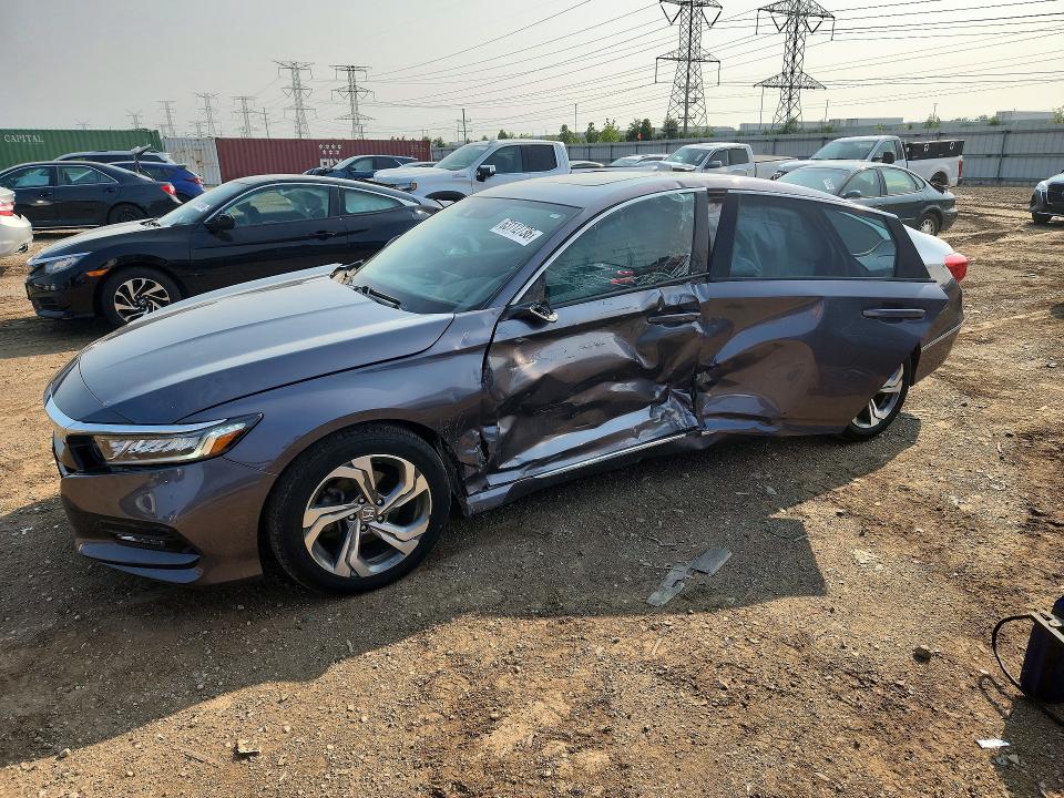 Продаж на аукціоні авто 2018 Honda Accord, vin: 1HGCV1F67JA190960, номер лоту: 63112736