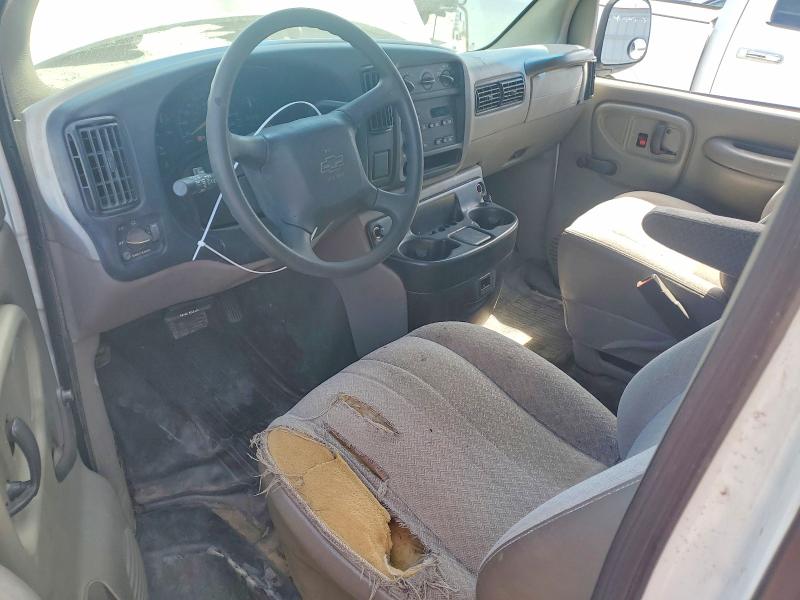2001 Chevrolet Express G2500 მანქანა იყიდება აუქციონზე, vin: 1GCFG25W311140778, აუქციონის ნომერი: 59892666