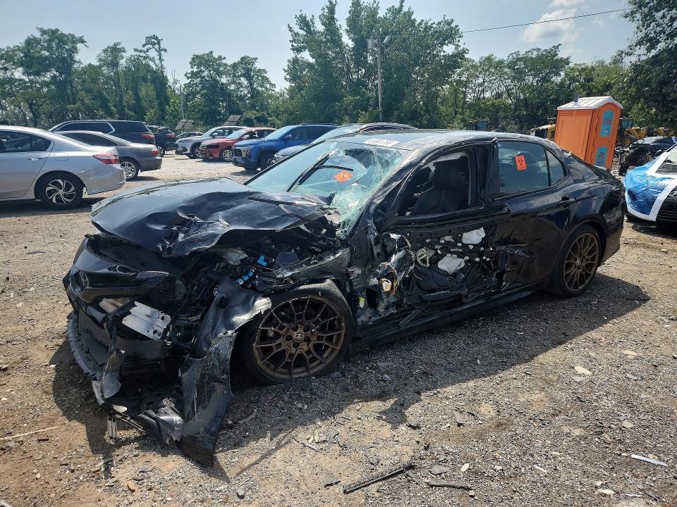 Aukcja sprzedaży 2023 Toyota Camry, vin: 4T1T11AK6PU176761, numer aukcji: 61801766