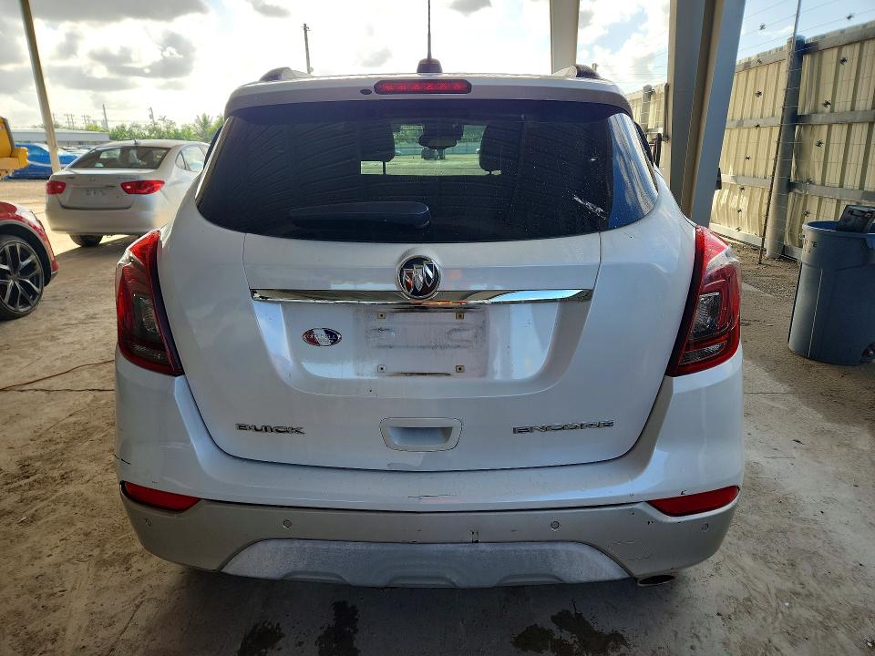 59225556 :رقم المزاد ، KL4CJDSB8HB062076 vin ، 2017 Buick Encore مزاد بيع