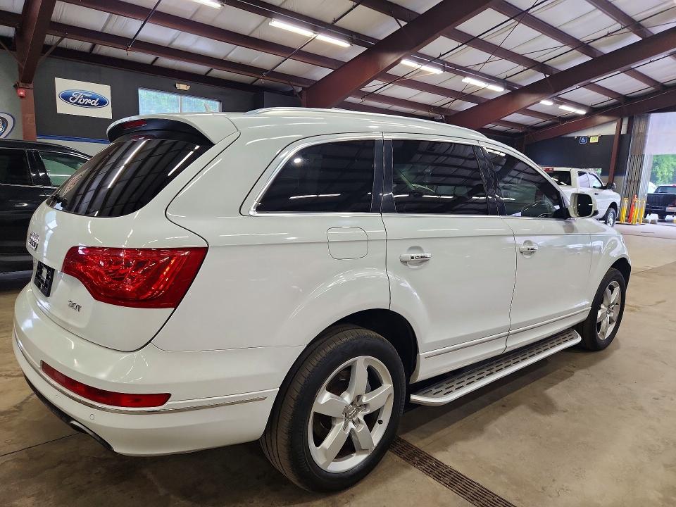 2014 Audi Q7 მანქანა იყიდება აუქციონზე, vin: WA1LGAFE8ED019424, აუქციონის ნომერი: 62130386