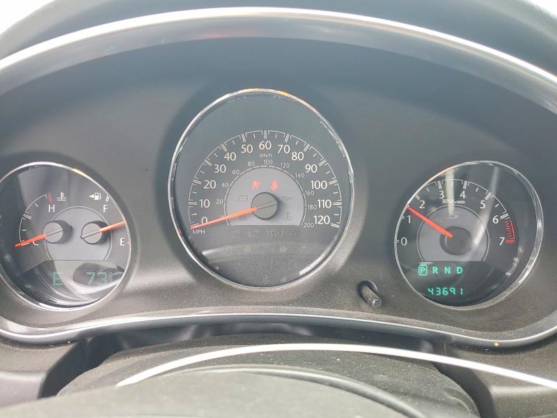 61773046 :رقم المزاد ، 1C3BCBGG5DN522179 vin ، 2013 Chrysler 200 مزاد بيع