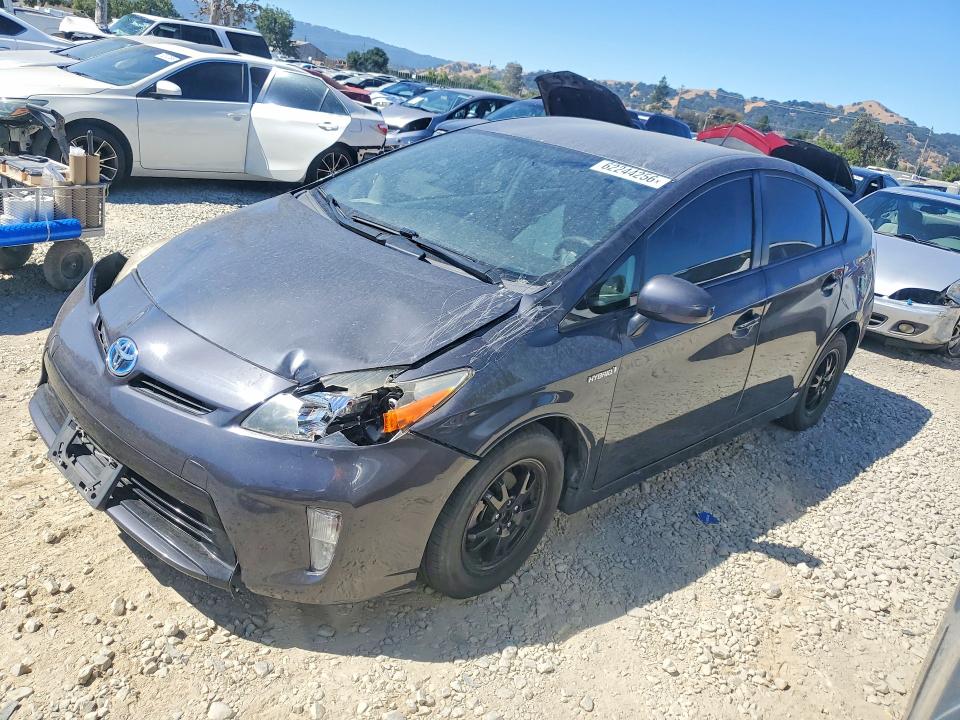 62244256 :رقم المزاد ، JTDKN3DU9E1764763 vin ، 2014 Toyota Prius مزاد بيع