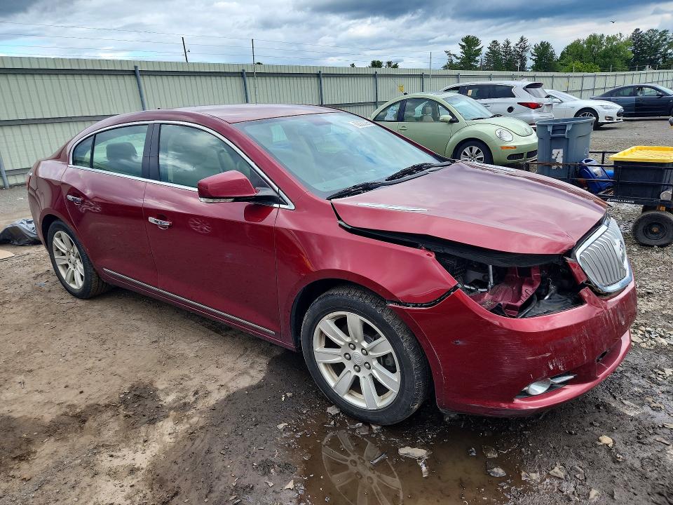 62055096 :رقم المزاد ، 1G4GC5EG1AF282667 vin ، 2010 Buick Lacrosse مزاد بيع