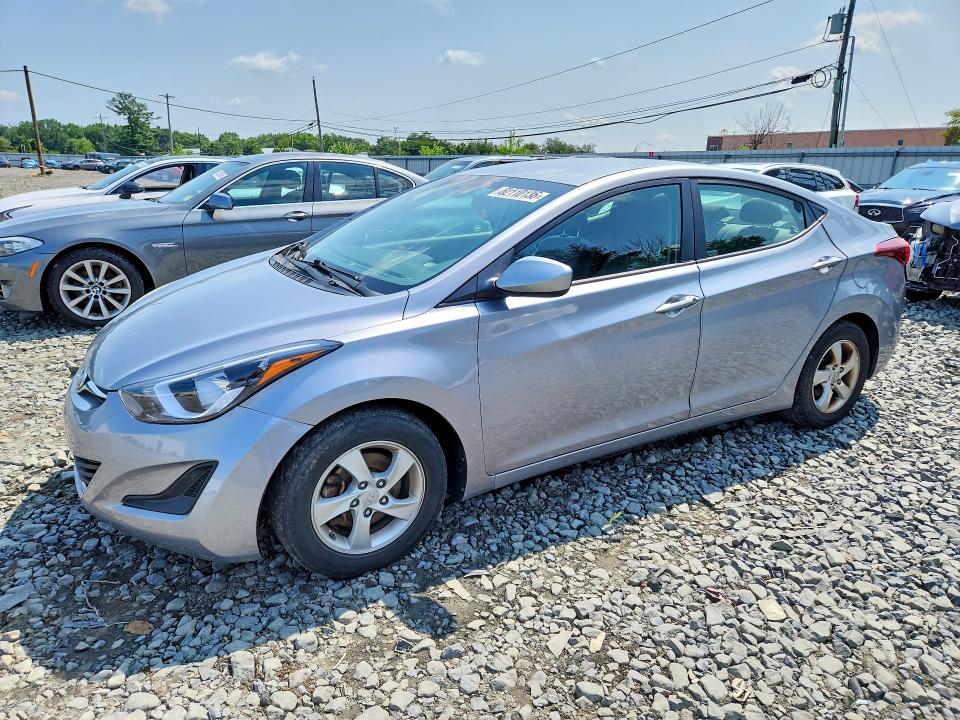 Aukcja sprzedaży 2015 Hyundai Elantra, vin: 5NPDH4AE9FH581019, numer aukcji: 62110136