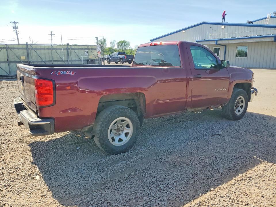Продаж на аукціоні авто 2014 Chevrolet Silverado, vin: 1GCNKPEH0EZ251286, номер лоту: 60038086
