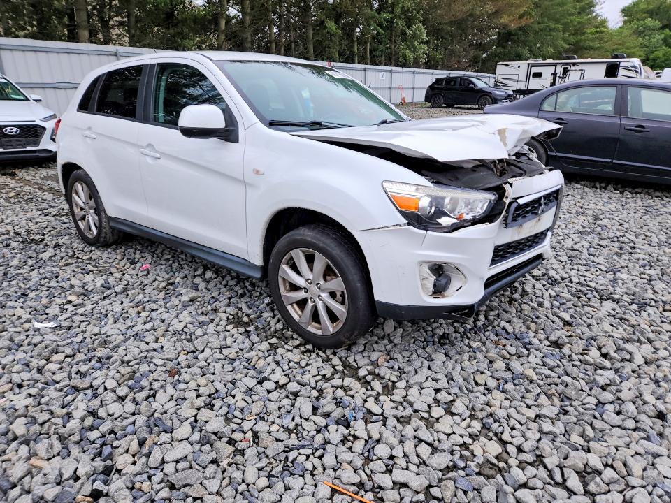 2014 Mitsubishi Outlander Sport მანქანა იყიდება აუქციონზე, vin: 4A4AR3AU4EE011793, აუქციონის ნომერი: 60147566