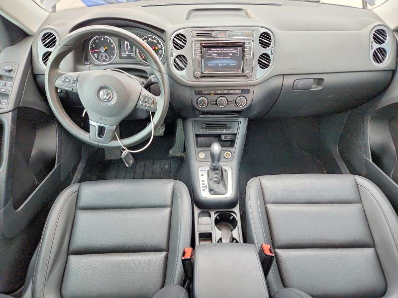 2016 Volkswagen Tiguan მანქანა იყიდება აუქციონზე, vin: WVGBV7AX5GW566611, აუქციონის ნომერი: 61954686