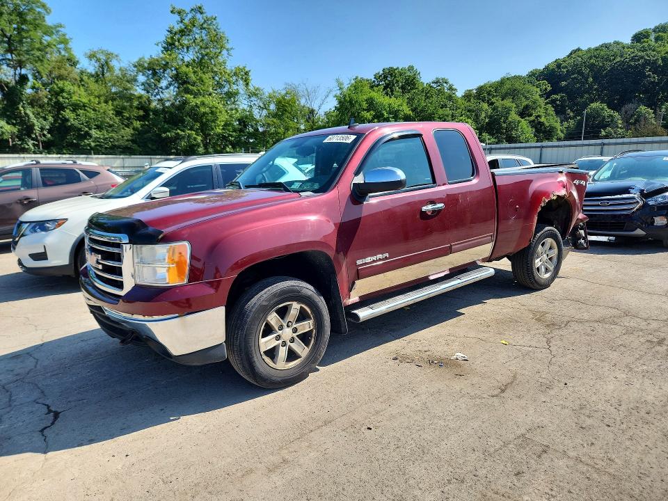 2013 Gmc Sierra მანქანა იყიდება აუქციონზე, vin: 1GTR2VE79DZ235468, აუქციონის ნომერი: 60713506