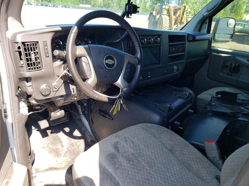 62465536 :رقم المزاد ، 1GBHG396291144295 vin ، 2009 Chevrolet Express G3500 مزاد بيع