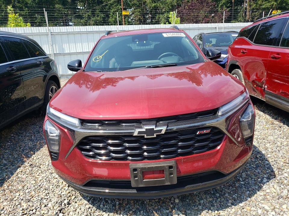 Aukcja sprzedaży 2025 Chevrolet Trax, vin: KL77LJEP6SC027039, numer aukcji: 61546866