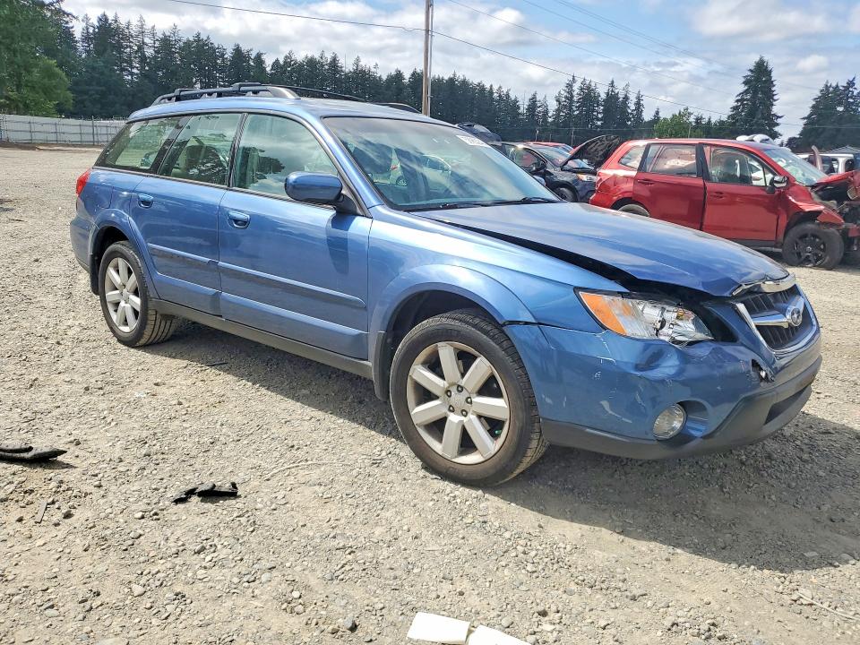 Продажа на аукционе авто 2008 Subaru Outback, vin: 4S4BP62CX87309181, номер лота: 58963946