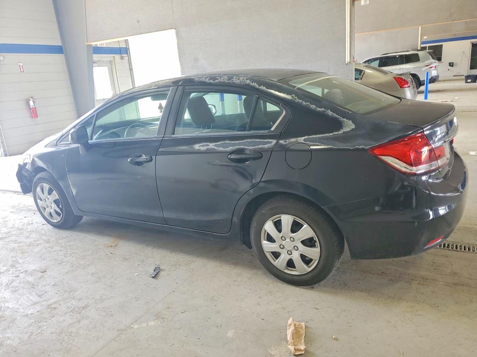 60213386 :رقم المزاد ، 2HGFB2F54DH521311 vin ، 2013 Honda Civic مزاد بيع