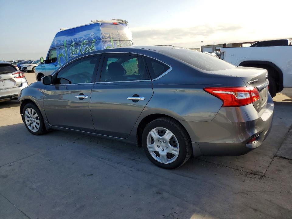 Продаж на аукціоні авто 2019 Nissan Sentra, vin: 3N1AB7AP2KY327143, номер лоту: 59710416