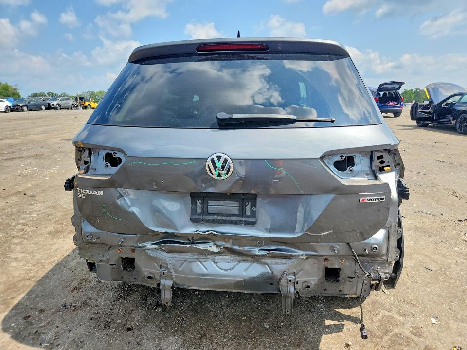 2019 Volkswagen Tiguan მანქანა იყიდება აუქციონზე, vin: 3VV2B7AX2KM122125, აუქციონის ნომერი: 63045186