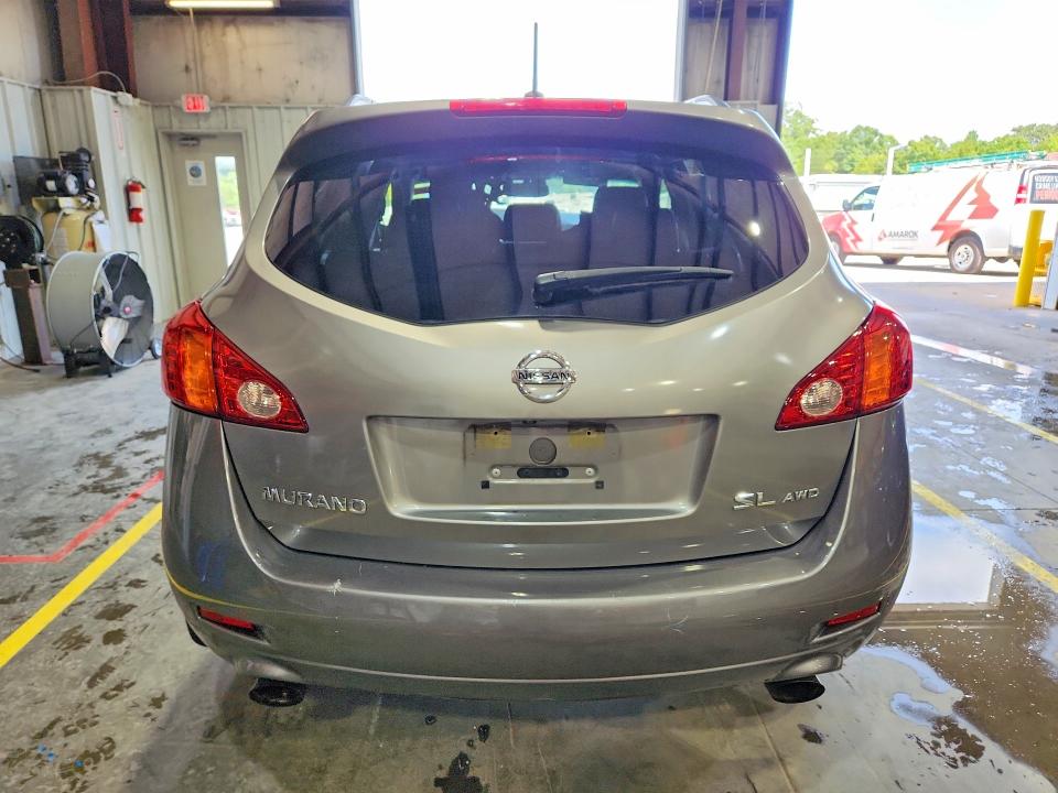 2009 Nissan Murano მანქანა იყიდება აუქციონზე, vin: JN8AZ18WX9W212928, აუქციონის ნომერი: 61566636