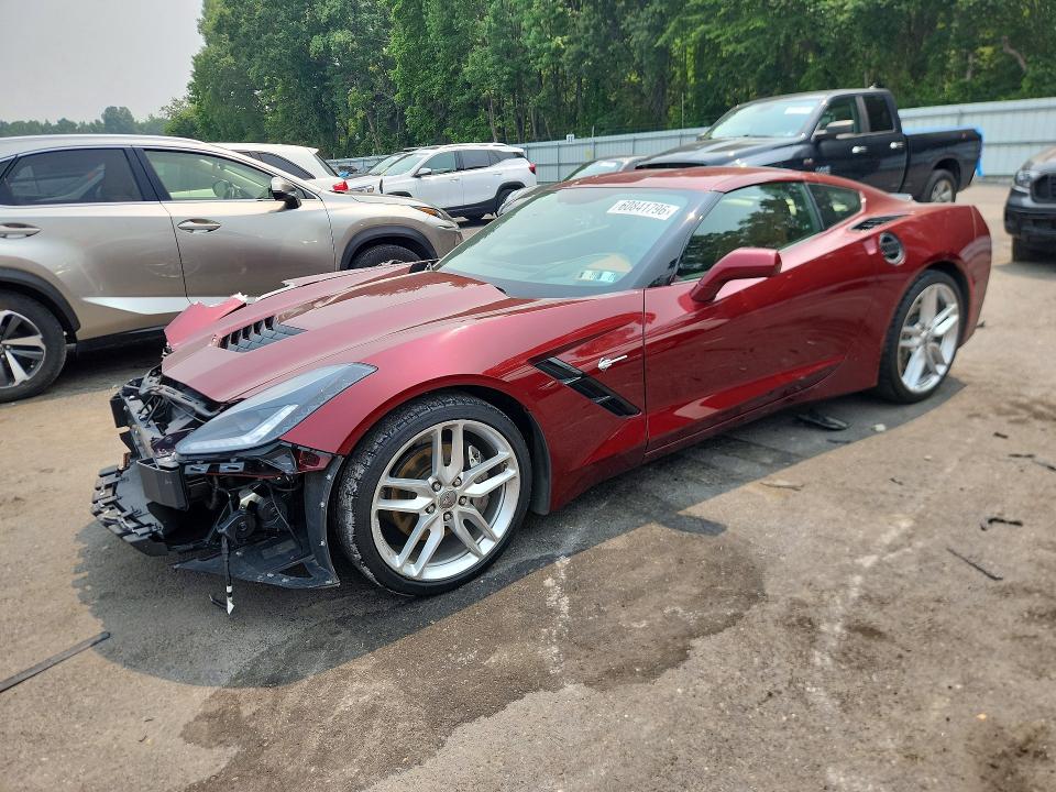 Aukcja sprzedaży 2019 Chevrolet Corvette, vin: 1G1YD2D73K5122151, numer aukcji: 60841796