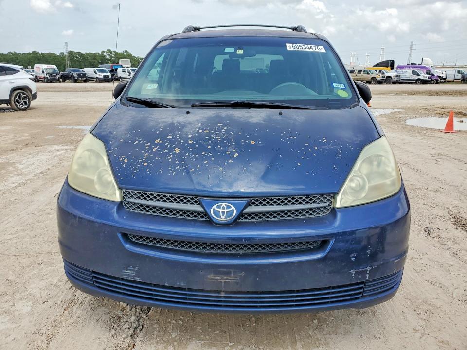 Продаж на аукціоні авто 2004 Toyota Sienna, vin: 5TDZA23CX4S109252, номер лоту: 60534476