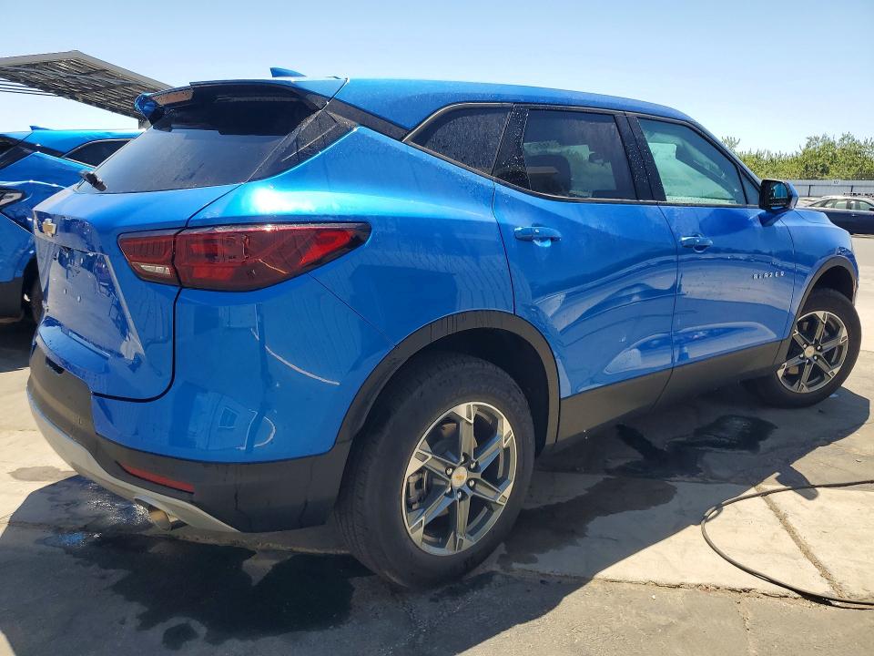 2026 Chevrolet Blazer მანქანა იყიდება აუქციონზე, vin: 3GNKBCR49TS170422, აუქციონის ნომერი: 60831726