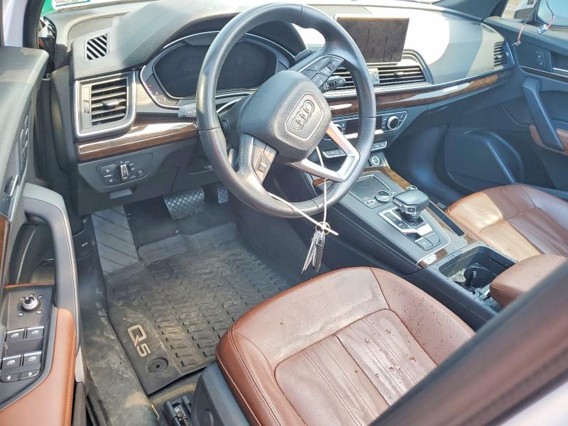 Aukcja sprzedaży 2019 Audi Q5, vin: WA1BNAFY3K2073281, numer aukcji: 61557786