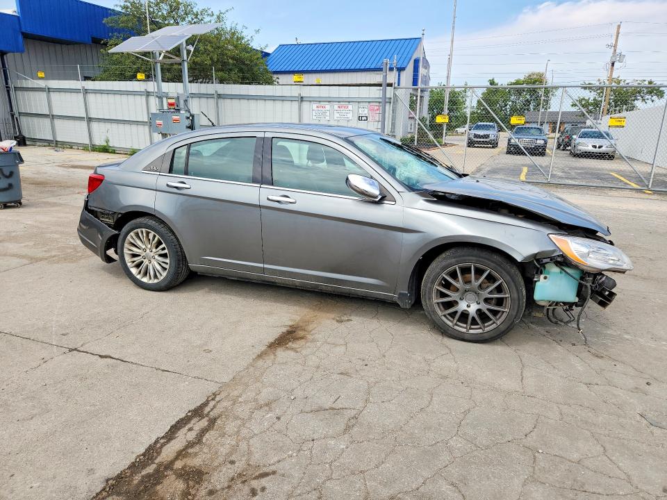 Aukcja sprzedaży 2012 Chrysler 200, vin: 1C3CCBCB4CN121087, numer aukcji: 62665046