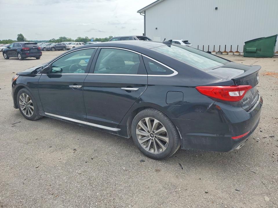 60505116 :رقم المزاد ، 5NPE34AF5FH174472 vin ، 2015 Hyundai Sonata مزاد بيع