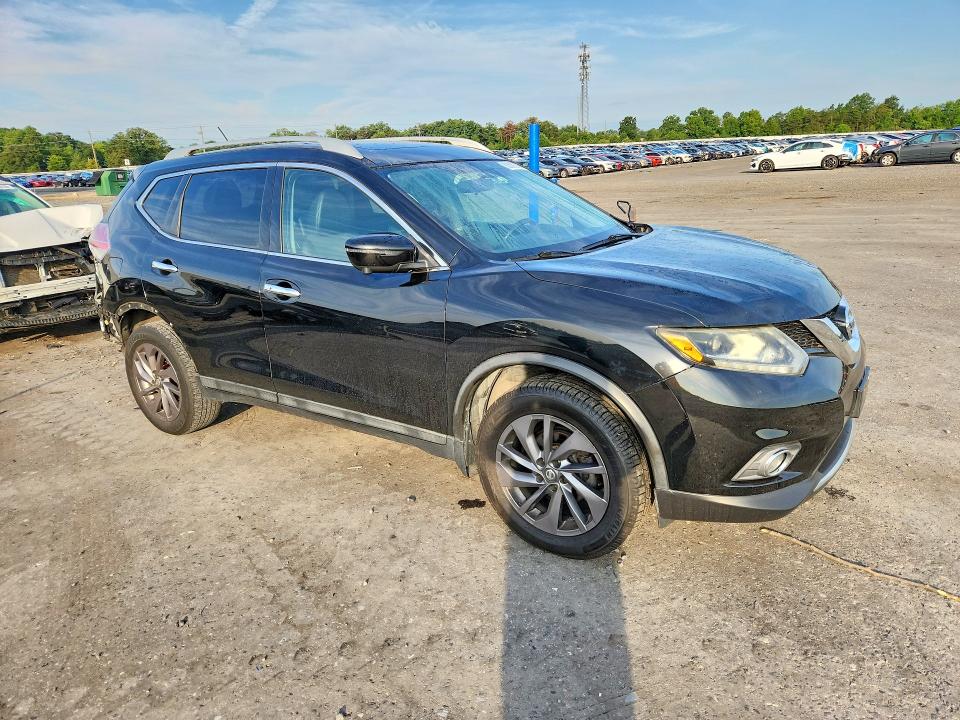 Продаж на аукціоні авто 2016 Nissan Rogue, vin: 5N1AT2MV6GC841371, номер лоту: 62609216