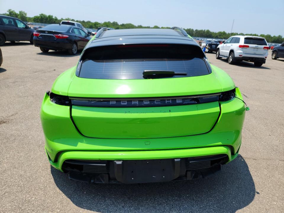 47504116 :رقم المزاد ، WP0BC2Y18NSA74211 vin ، 2022 Porsche Taycan مزاد بيع