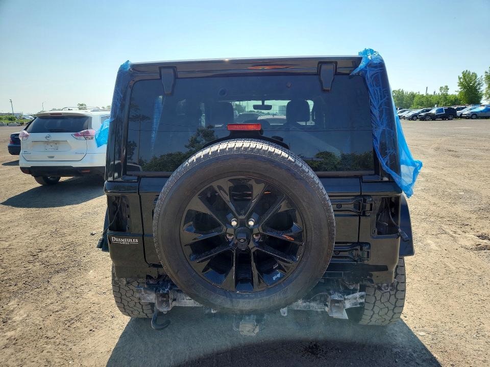Продажа на аукционе авто 2023 Jeep Wrangler, vin: 1C4HJXEN5PW559743, номер лота: 59577396
