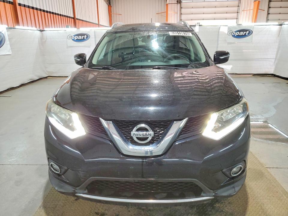 Продаж на аукціоні авто 2014 Nissan Rogue, vin: 5N1AT2MV3EC843446, номер лоту: 63513676