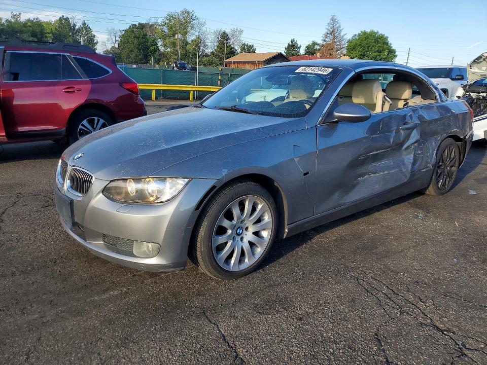 Продаж на аукціоні авто 2008 Bmw 328, vin: WBAWL13578PX18451, номер лоту: 62142946