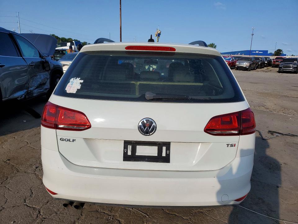 Продаж на аукціоні авто 2017 Volkswagen Golf Sportwagen, vin: 3VWC17AU0HM536800, номер лоту: 61853916
