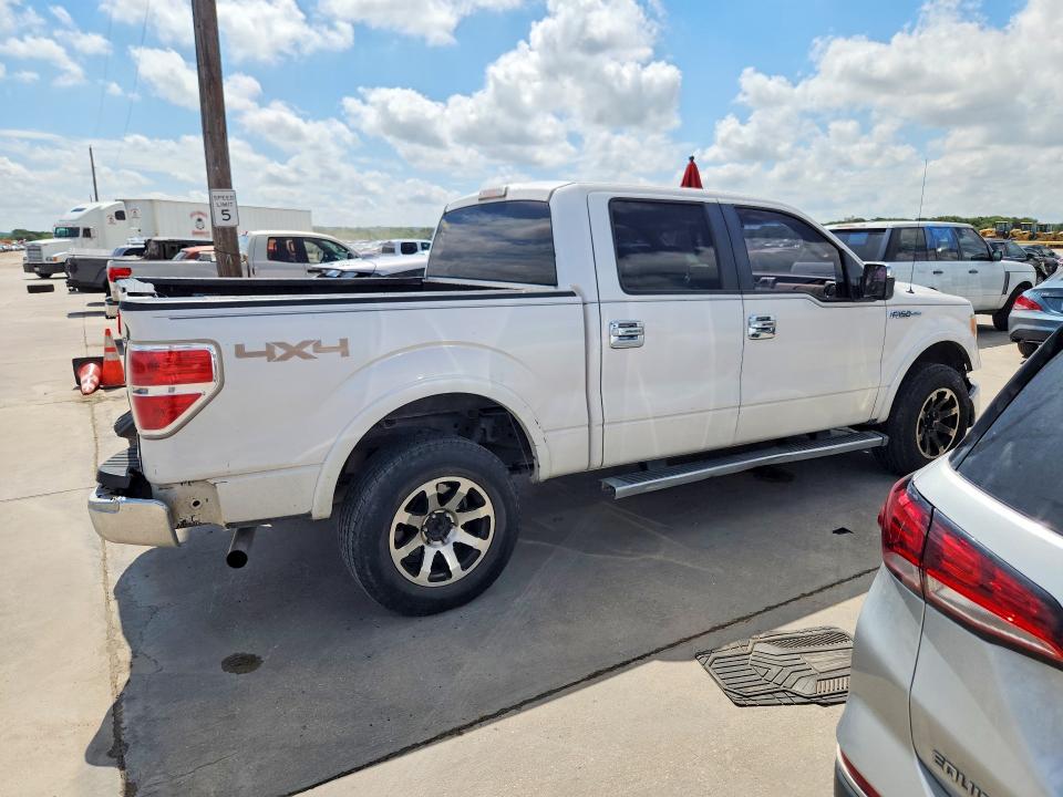 58301186 :رقم المزاد ، 1FTFW1EF3CKE05130 vin ، 2012 Ford F150 مزاد بيع