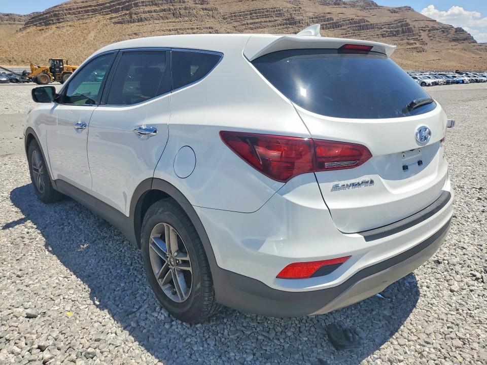 Продажа на аукционе авто 2017 Hyundai Santa Fe Sport, vin: 5NMZT3LB6HH027924, номер лота: 60528356