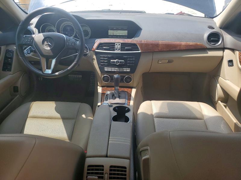2014 Mercedes-benz C მანქანა იყიდება აუქციონზე, vin: WDDGF8AB1EA891709, აუქციონის ნომერი: 62660056