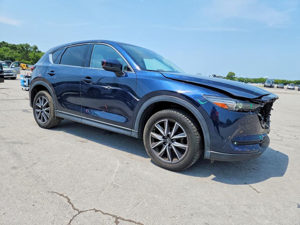 Продаж на аукціоні авто 2017 Mazda Cx-5, vin: JM3KFBDL7H0202277, номер лоту: 62204996