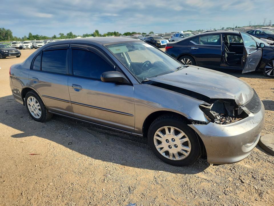 Продажа на аукционе авто 2004 Honda Civic, vin: 2HGES15524H518639, номер лота: 60789406