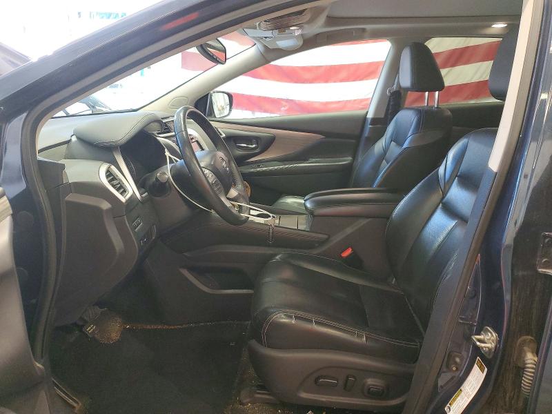 62124296 :رقم المزاد ، 5N1AZ2MH2GN117478 vin ، 2016 Nissan Murano مزاد بيع