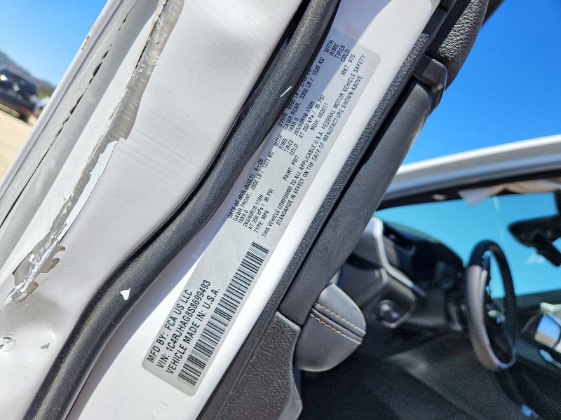 2025 Jeep Grand Cherokee მანქანა იყიდება აუქციონზე, vin: 1C4RJHAG8S8699493, აუქციონის ნომერი: 60489456