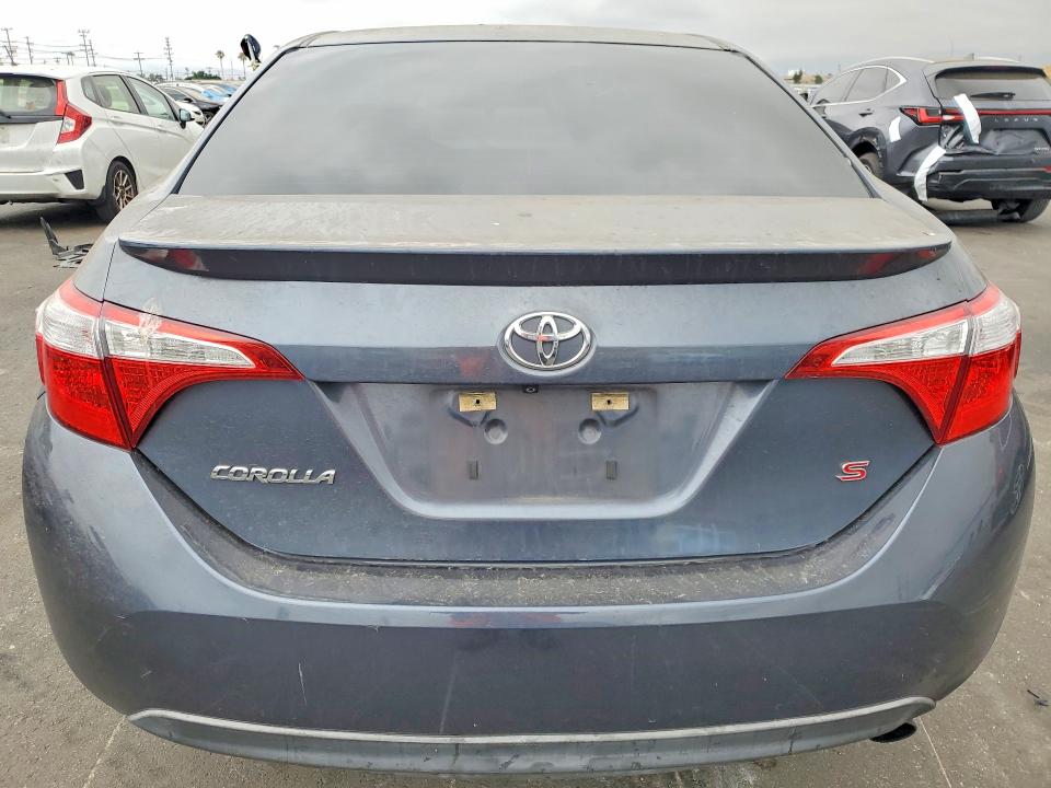 Aukcja sprzedaży 2016 Toyota Corolla, vin: 5YFBURHE4GP561433, numer aukcji: 59393156