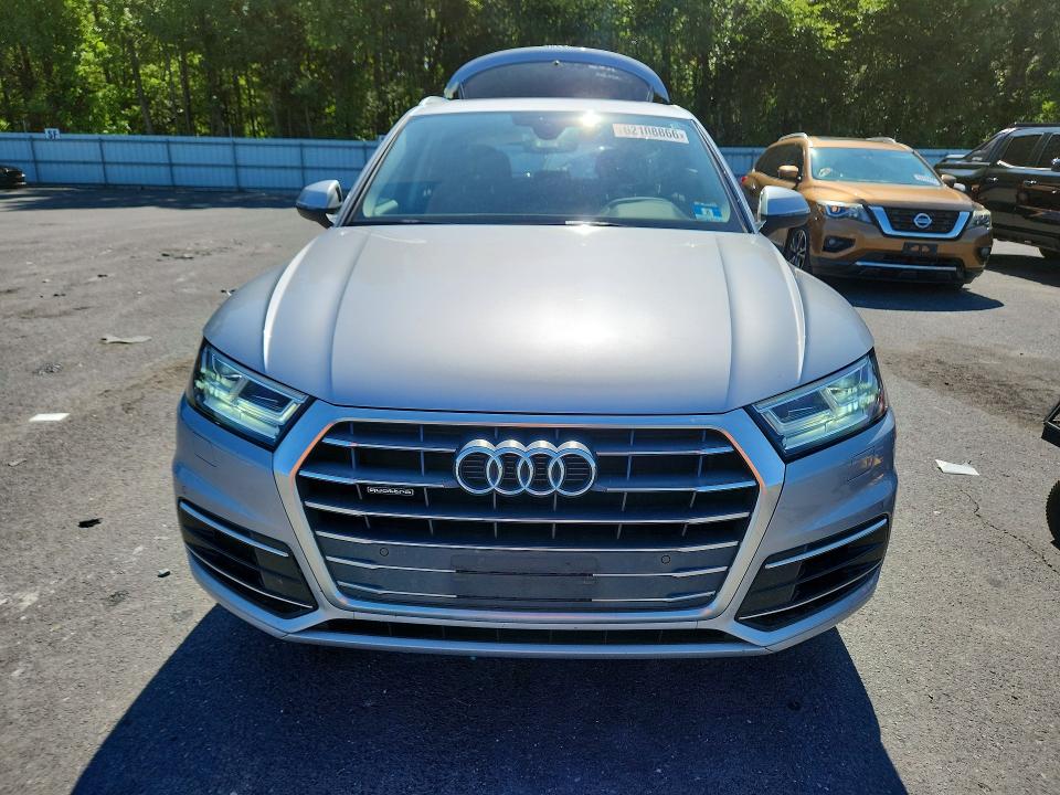 62108866 :رقم المزاد ، WA1BNAFY5J2162400 vin ، 2018 Audi Q5 مزاد بيع