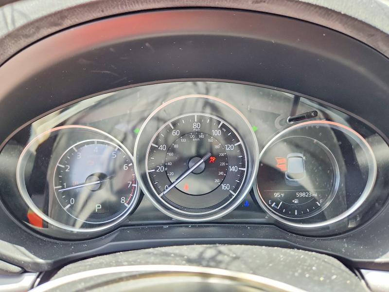 2020 Mazda Cx-5 მანქანა იყიდება აუქციონზე, vin: JM3KFACM3L0784620, აუქციონის ნომერი: 60952156