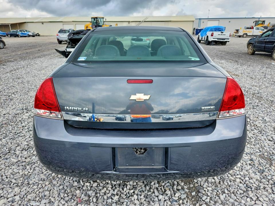 60866096 :رقم المزاد ، 2G1WF5EK7B1127344 vin ، 2011 Chevrolet Impala مزاد بيع