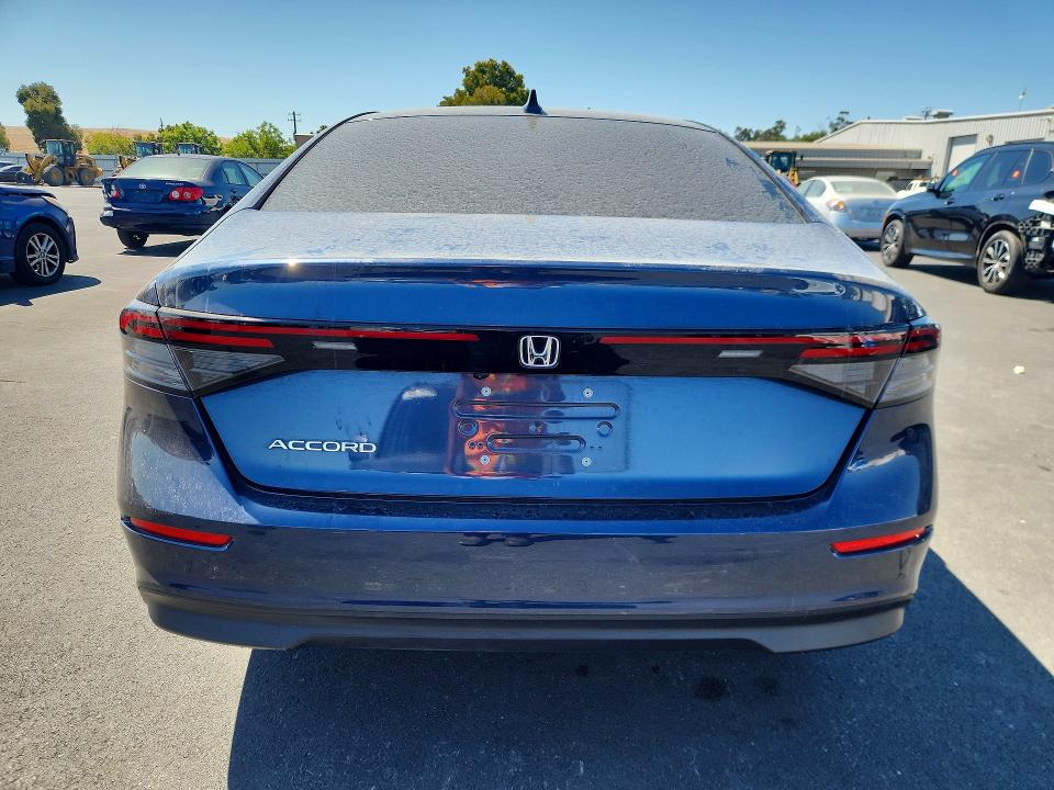 Aukcja sprzedaży 2024 Honda Accord, vin: 1HGCY1F37RA070567, numer aukcji: 63433286