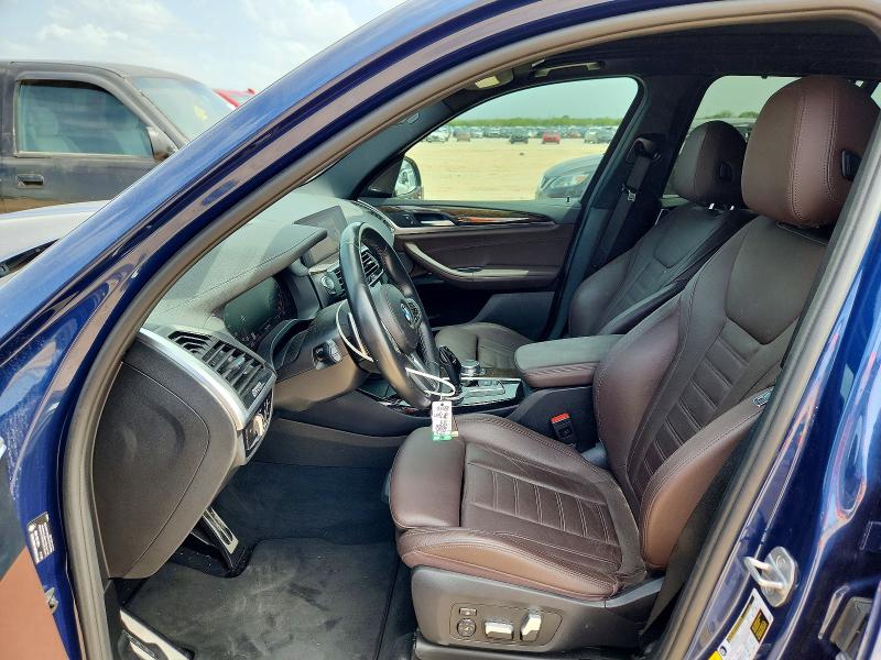 61612236 :رقم المزاد ، 5UXTY9C04L9D22535 vin ، 2020 Bmw X3 مزاد بيع